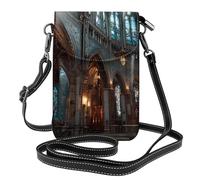Holy Reverence Small Cell Phone Purse Crossbody Compact Exquisite and Reliable for Daily Commuting and Travel