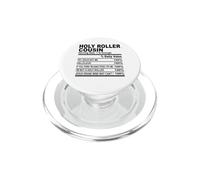Holy roller cousin nutrition fact funny cousins men women PopSockets PopGrip for MagSafe
