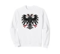Holy Roman Banner Flag Double Head Eagle Sweatshirt