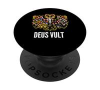 Holy Roman Catholic Empire Double Headed Eagle Crest PopSockets Adhesive PopGrip
