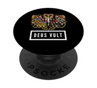 Holy Roman Catholic Empire Double Headed Eagle Crest PopSockets Adhesive PopGrip