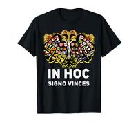 Holy Roman Catholic Empire Double Headed Eagle Crest T-Shirt