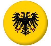 Holy Roman Empire Flag Badge, Magnet, Keyring, Mirror, Bottle Opener
