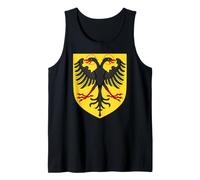 Holy Roman le Empire Coat of Arms Medieval Heraldry Tank Top