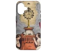 Holy Sacrament Eucharistic Adoration Catholic Altar Lamb Case for iPhone 16