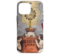 Holy Sacrament Eucharistic Adoration Catholic Altar Lamb Case for iPhone 16 Pro Max
