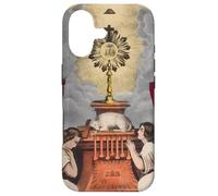 Holy Sacrament Eucharistic Adoration Catholic Altar Lamb Case for iPhone 17