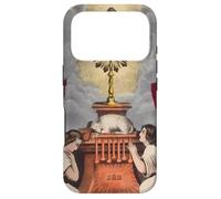 Holy Sacrament Eucharistic Adoration Catholic Altar Lamb Case for iPhone 17 Pro
