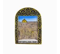 Holy Sepulchre Church Jerusalem Israel Refrigerator Magnet Travel Souvenir 3D Fridge Decoration Magnetic Sticker Craft Collection