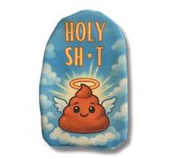 Holy Sh*t Stoma Bag Cover - Funny Religious-Themed Ostomy Pouch Sleeve for Colostomy, Ileostomy & Urostomy
