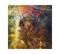 Holy Shaman Poster Canvas Poster Bedroom Decor Landscape Office Room Decor Gift 12" L X 12" W