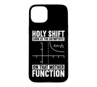 Holy Shift Function Math Teacher Calculus Algebra Math Club Case for iPhone 15 Plus