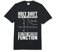 Holy Shift Function Math Teacher Calculus Algebra Math Club Comfort Colors Adult Heavyweight T-Shirt