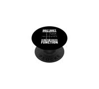 Holy Shift Function Math Teacher Calculus Algebra Math Club PopSockets Adhesive PopGrip