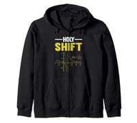 Holy Shift I Physics Zip Hoodie