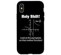 Holy Shift Look at the Asymptote Math Teacher Science Case for iPhone X/XS