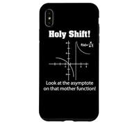 Holy Shift Look at the Asymptote Math Teacher Science Case for iPhone XS Max