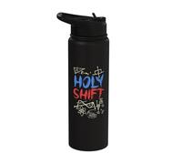 Holy Shift Mathematician Math Stainless Steel Insulated Water Bottle