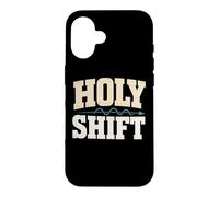 Holy Shift Physics Quantum Mechanics Science Atom Sine Wave Case for iPhone 16