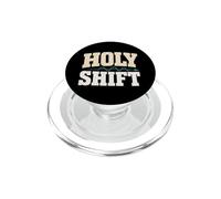 Holy Shift Physics Quantum Mechanics Science Atom Sine Wave PopSockets PopGrip for MagSafe