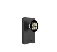 Holy Shift Physics Quantum Mechanics Science Atom Sine Wave PopSockets PopWallet for MagSafe