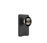 Holy Shift Physics Quantum Mechanics Science Atom Sine Wave PopSockets PopWallet for MagSafe