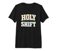 Holy Shift Physics Quantum Mechanics Science Atom Sine Wave Premium T-Shirt