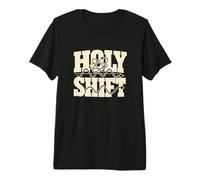 Holy Shift Physics Quantum Mechanics Science Atom Sine Wave Premium T-Shirt