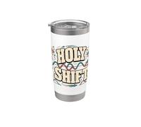 Holy Shift Physics Quantum Mechanics Science Atom Sine Wave Stainless Steel Insulated Tumbler
