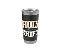 Holy Shift Physics Quantum Mechanics Science Atom Sine Wave Stainless Steel Insulated Tumbler