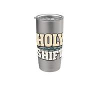 Holy Shift Physics Quantum Mechanics Science Atom Sine Wave Stainless Steel Insulated Tumbler