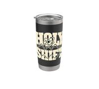Holy Shift Physics Quantum Mechanics Science Atom Sine Wave Stainless Steel Insulated Tumbler