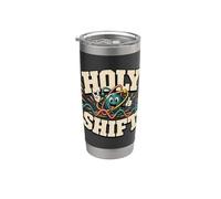 Holy Shift Physics Quantum Mechanics Science Atom Sine Wave Stainless Steel Insulated Tumbler