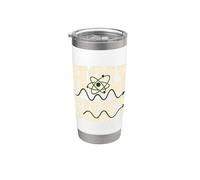 Holy Shift Physics Quantum Mechanics Science Atom Sine Wave Stainless Steel Insulated Tumbler