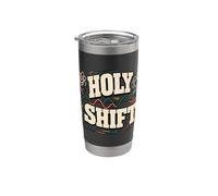 Holy Shift Physics Quantum Mechanics Science Atom Sine Wave Stainless Steel Insulated Tumbler