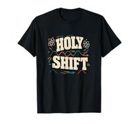 Holy Shift Physics Quantum Mechanics Science Atom Sine Wave T-Shirt