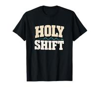 Holy Shift Physics Quantum Mechanics Science Atom Sine Wave T-Shirt