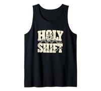 Holy Shift Physics Quantum Mechanics Science Atom Sine Wave Tank Top