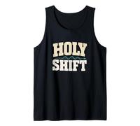 Holy Shift Physics Quantum Mechanics Science Atom Sine Wave Tank Top