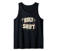 Holy Shift Physics Quantum Mechanics Science Atom Sine Wave Tank Top