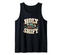 Holy Shift Physics Quantum Mechanics Science Atom Sine Wave Tank Top