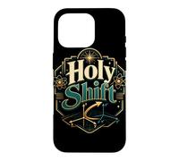 Holy Shift Physics Quantum Mechanics Science Nerd Humor Case for iPhone 16 Pro