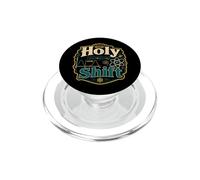 Holy Shift Physics Quantum Mechanics Science Nerd Humor PopSockets PopGrip for MagSafe