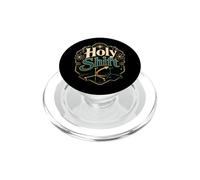 Holy Shift Physics Quantum Mechanics Science Nerd Humor PopSockets PopGrip for MagSafe