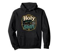Holy Shift Physics Quantum Mechanics Science Nerd Humor Pullover Hoodie