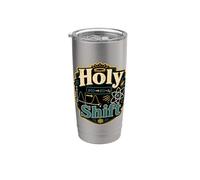 Holy Shift Physics Quantum Mechanics Science Nerd Humor Stainless Steel Insulated Tumbler