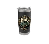 Holy Shift Physics Quantum Mechanics Science Nerd Humor Stainless Steel Insulated Tumbler