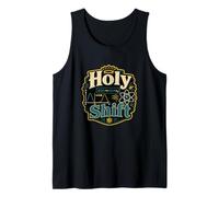 Holy Shift Physics Quantum Mechanics Science Nerd Humor Tank Top