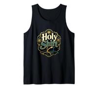 Holy Shift Physics Quantum Mechanics Science Nerd Humor Tank Top