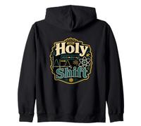 Holy Shift Physics Quantum Mechanics Science Nerd Humor Zip Hoodie